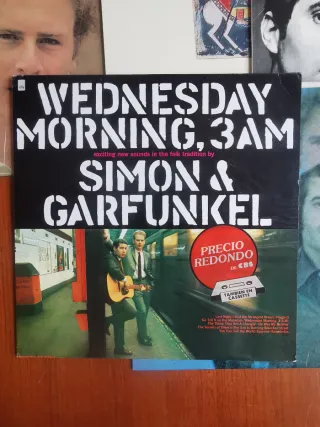 Vinilos Simon & Garfunkel _(precio unidad)