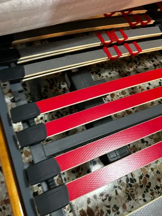 Somier Eléctrico 1.35x1.80 Calidad