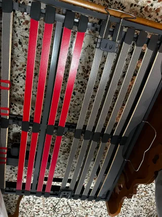 Somier Eléctrico 1.35x1.80 Calidad