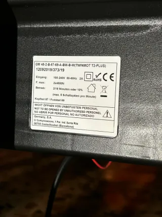 Somier Eléctrico 1.35x1.80 Calidad