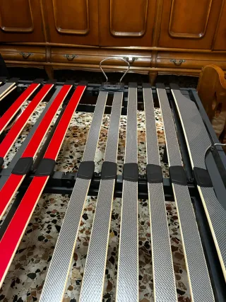 Somier Eléctrico 1.35x1.80 Calidad