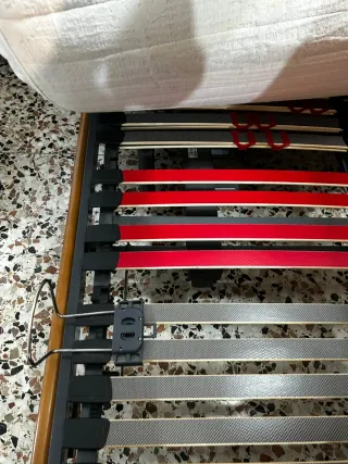 Somier Eléctrico 1.35x1.80 Calidad