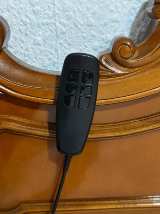 Somier Eléctrico 1.35x1.80 Calidad