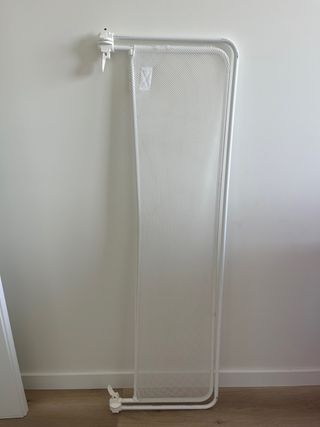 Barrera de Cama Infantil Blanca