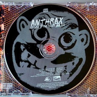 CD – Anthrax – Return Of The Killer A's
