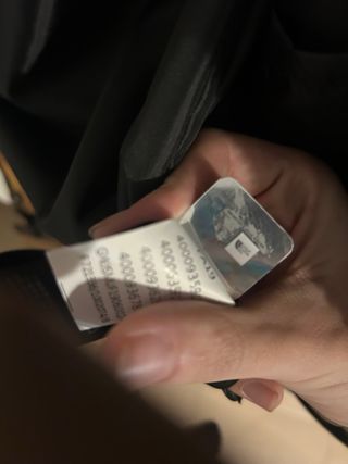 Chaqueta The North Face 700 Blanca y Negra