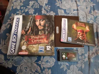 Piratas del Caribe Game Boy Advance