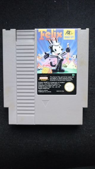 Felix the Cat - Juego Nintendo NES
