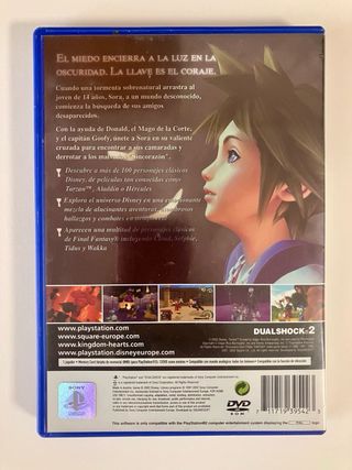 Kingdom Hearts PS2