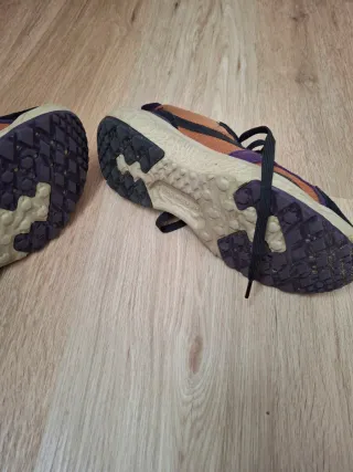 Zapatillas Vans Naranja y Morado