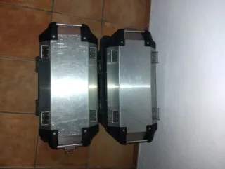 Maletas Laterales Moto Aluminio Givi