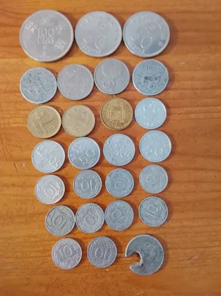Monedas antiguas españolas