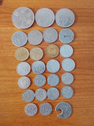 Monedas antiguas españolas