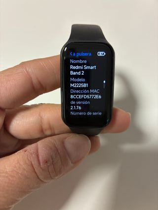 Xiaomi Redmi Smart Band 2 - Smartwatch