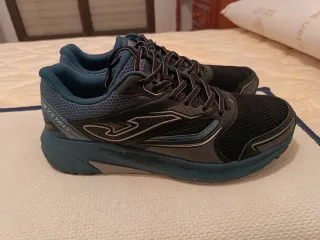 Zapatillas Joma Negras y Turquesa Nuevas