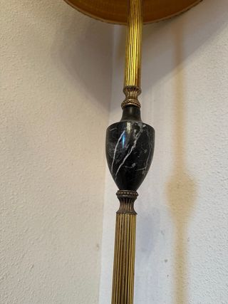 Lámpara de pie vintage