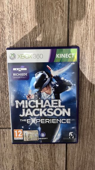 Michael Jackson The Experience XBOX 360 Kinect