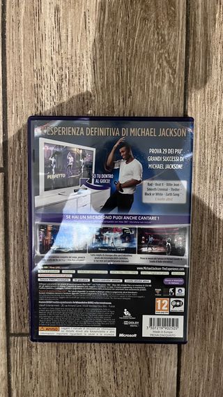 Michael Jackson The Experience XBOX 360 Kinect