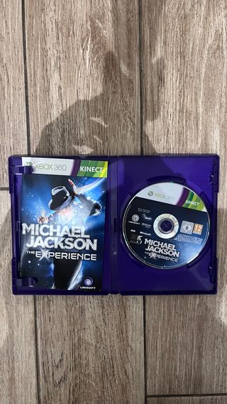 Michael Jackson The Experience XBOX 360 Kinect