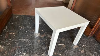 Tavolo ausiliario bianco Ikea