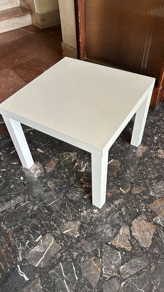 Tavolo ausiliario bianco Ikea