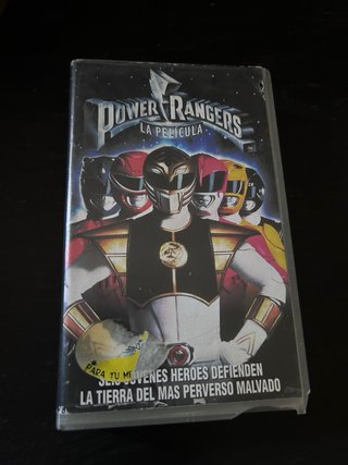 Película VHS antiguas
