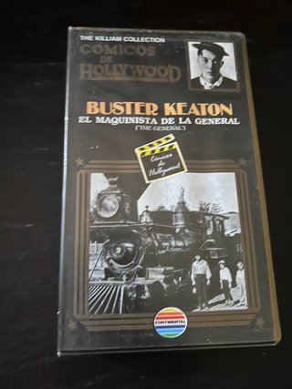 Película VHS antiguas