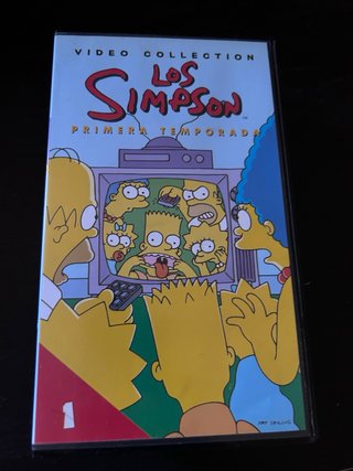 Película VHS antiguas