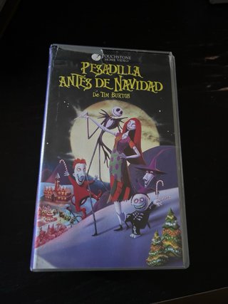Película VHS antiguas