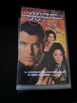 Película VHS antiguas