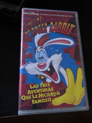Película VHS antiguas