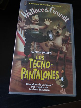 Película VHS antiguas