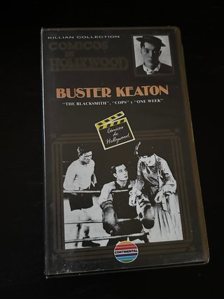 Película VHS antiguas