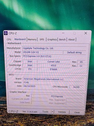 Gigabyte H510M S2H V2