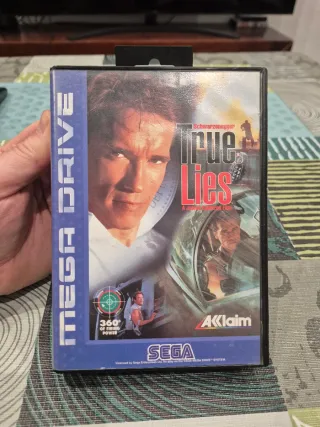 TRUE LIES Sega Megadrive