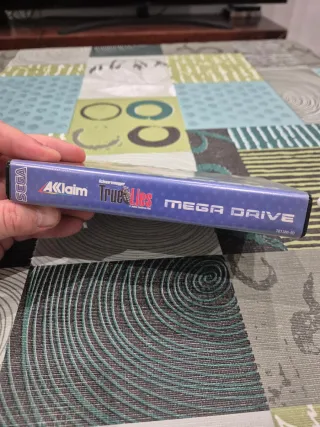 TRUE LIES Sega Megadrive