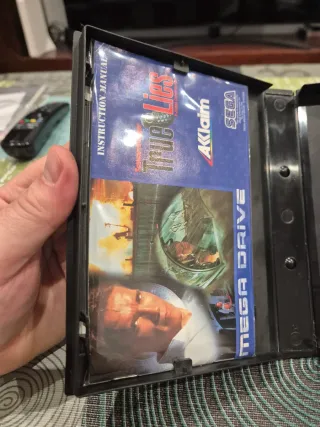 TRUE LIES Sega Megadrive