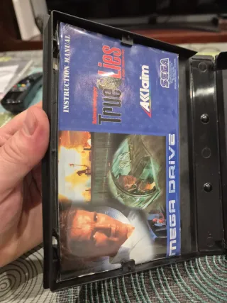 TRUE LIES Sega Megadrive