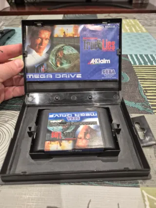 TRUE LIES Sega Megadrive