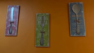 Juego de 4 Cuadros Decorativos cocina, comedor