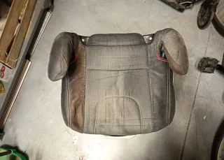 Alzador de coche Jane con isofix