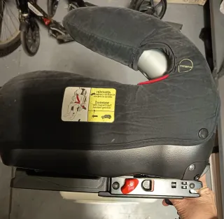 Alzador de coche Jane con isofix