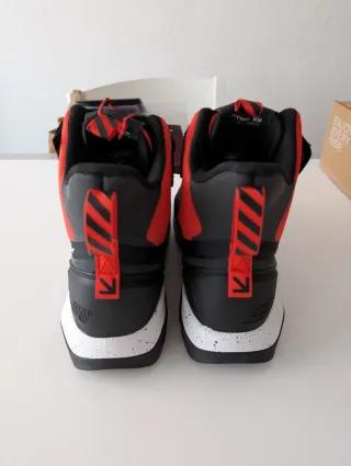 Botas Moto Shima Takeshi Rojas