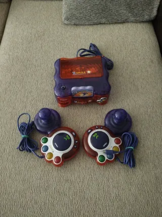 Consola Vtech V Smile con 2 mandos