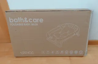 Bañera Bebé Plegable + Estructura 80cm