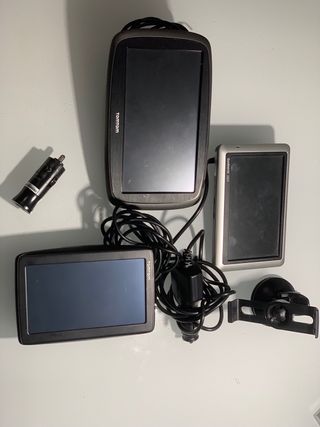 Navegador GPS TomTom y Garmin