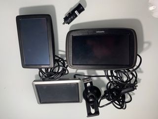 Navegador GPS TomTom y Garmin