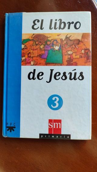 El libro de Jesús, 3 educacion primaria