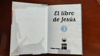 El libro de Jesús, 3 educacion primaria