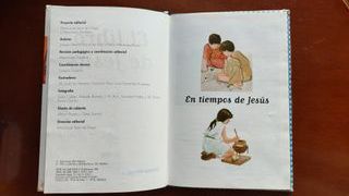 El libro de Jesús, 3 educacion primaria